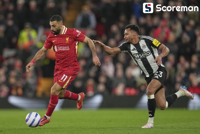 리버풀, 뉴캐슬에 2-0 완승, ‘1위 굳히기’